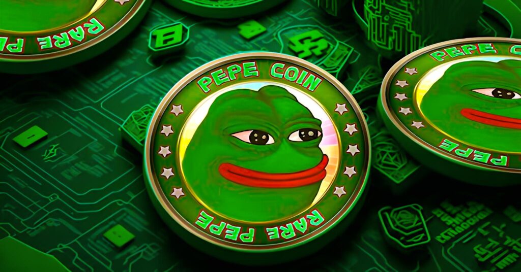 Pepe Crypto going up