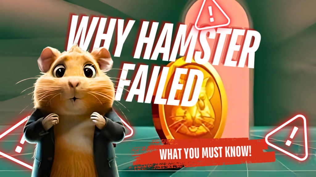 Hamster failed