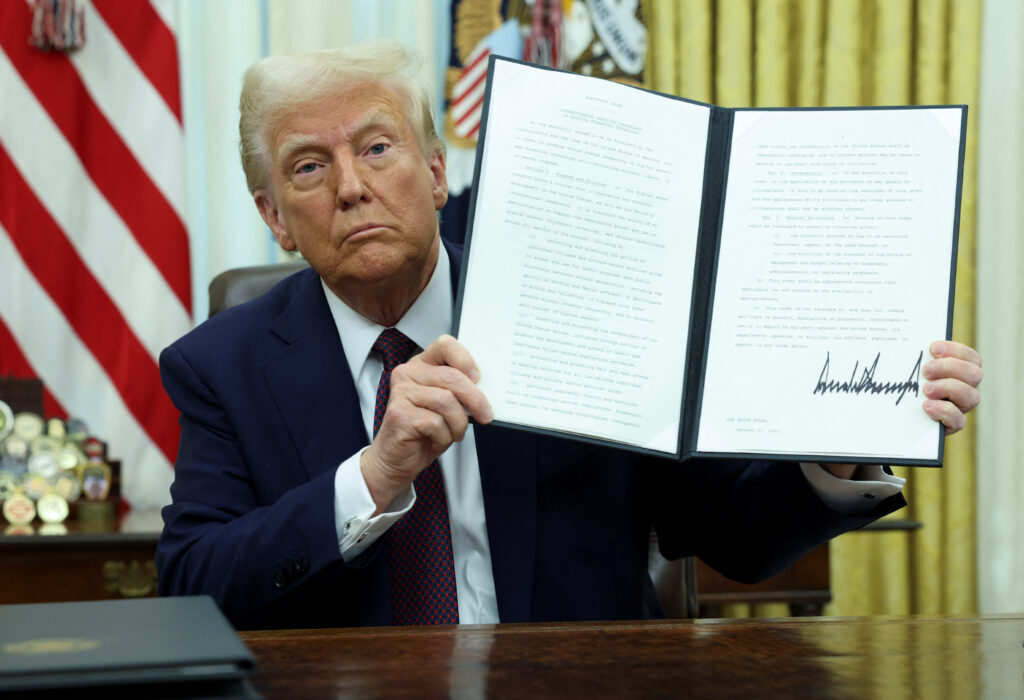 President Donald Trump supports federal reserve of cryptocurrency assets